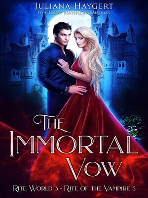cover image of The Immortal Vow
